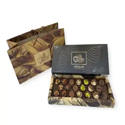 Belgian Chocolate Tart Box